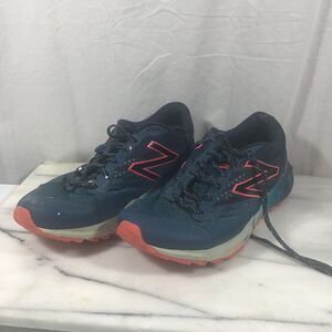 New Balance 690 V2 Trail Running Shoes Speed Ride Blue/Coral - Size 7.5